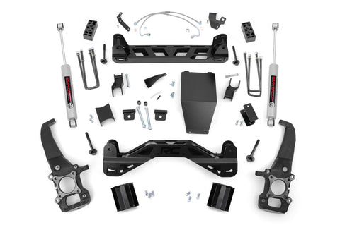 4 Inch Lift Kit | Ford F-150 4WD | 2004-2008 | Rough Country | 54720