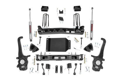 4 Inch Lift Kit | N3 Shocks | Nissan Titan 2WD/4WD | 2004-2015 | Rough Country | 874.2