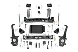 4 Inch Lift Kit | N3 Shocks | Nissan Titan 2WD/4WD | 2004-2015 | Rough Country | 874.2