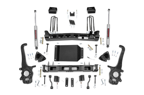 4 Inch Lift Kit | N3 Shocks | Nissan Titan 2WD/4WD | 2004-2015 | Rough Country | 874.2
