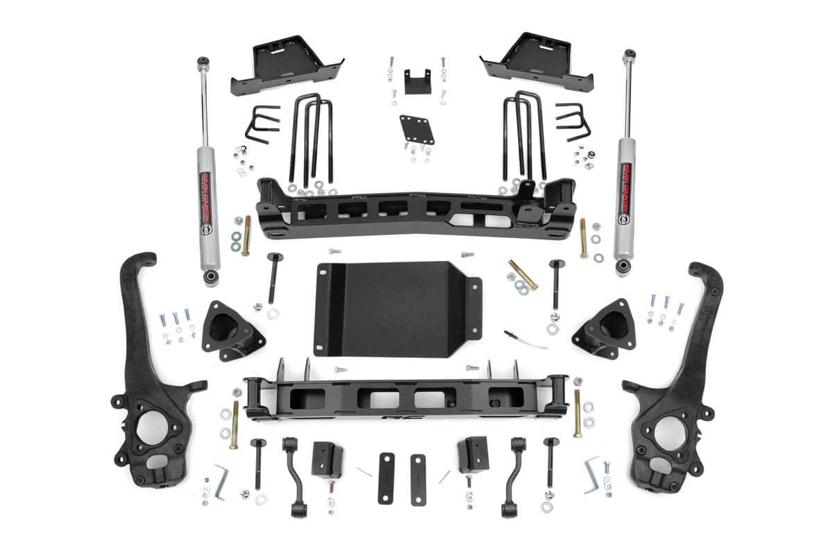 6 Inch Lift Kit | N3 Shocks | Nissan Titan 2WD/4WD | 2004-2015 | Rough Country | 875.2