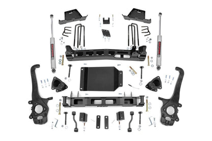 6 Inch Lift Kit | N3 Shocks | Nissan Titan 2WD/4WD | 2004-2015 | Rough Country | 875.2