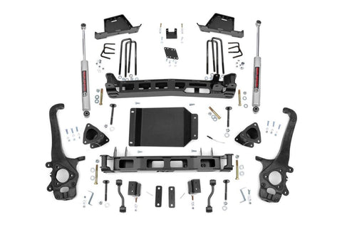 6 Inch Lift Kit | N3 Shocks | Nissan Titan 2WD/4WD | 2004-2015 | Rough Country | 875.2