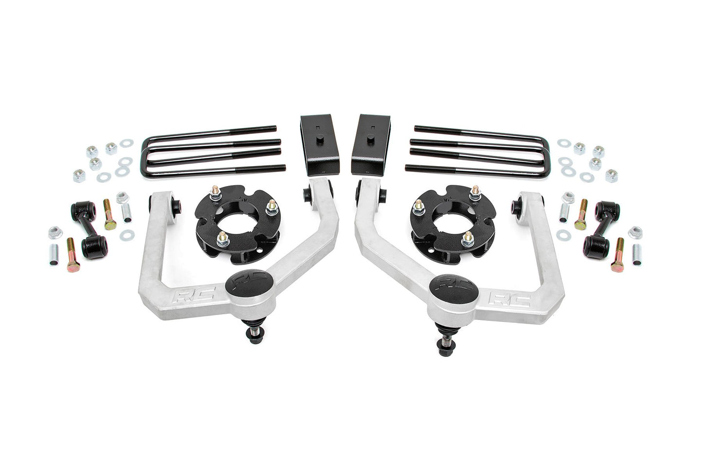 3 Inch Lift Kit | w/ Upper Control arms | Nissan Titan  2WD/4WD (Non-XD) | 2004-2020 | Rough Country | 83400