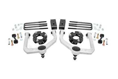 3 Inch Lift Kit | w/ Upper Control arms | Nissan Titan  2WD/4WD (Non-XD) | 2004-2020 | Rough Country | 83400