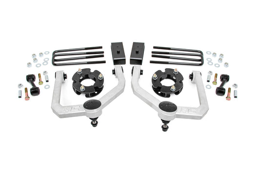 3 Inch Lift Kit | w/ Upper Control arms | Nissan Titan  2WD/4WD (Non-XD) | 2004-2020 | Rough Country | 83400