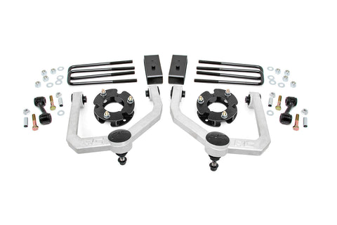 3 Inch Lift Kit | w/ Upper Control arms | Nissan Titan  2WD/4WD (Non-XD) | 2004-2020 | Rough Country | 83400