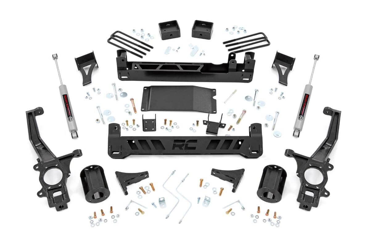 6 Inch Lift Kit | Nissan Frontier 2WD/4WD | 2005-2021 | Rough Country | 87930