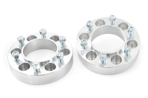 1.5-inch Toyota Wheel Spacers Pair (05-18 Tacoma) | Rough Country | 10089