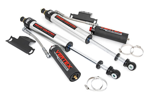 Vertex 2.5 Adj Rear Shocks | 6-7" | Toyota Tacoma 2WD/4WD | 2005-2022 | Rough Country | 699014