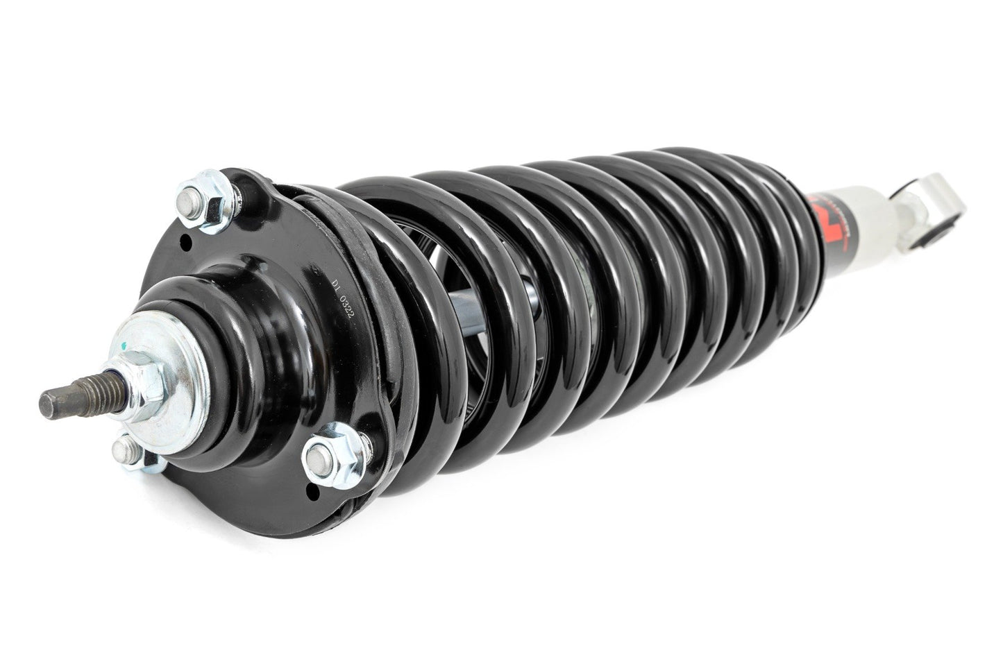 M1 Adjustable Leveling Struts | Monotube | 0-2" | Toyota Tacoma | 2005-2022 | Rough Country | 502075