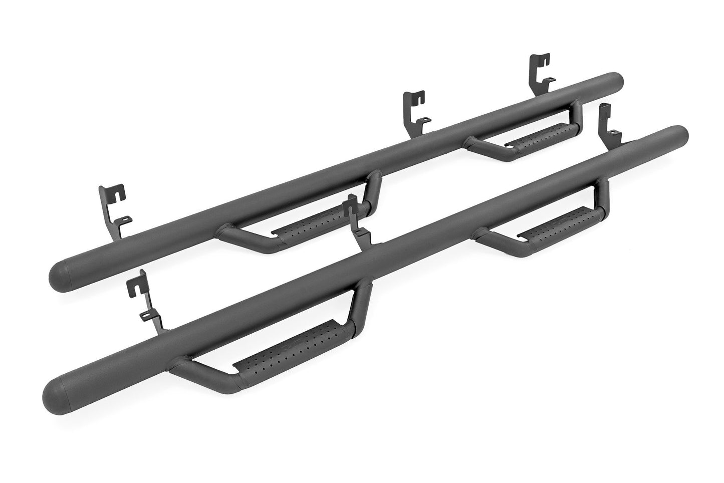Nerf Steps | Full Len Crew | 5 Ft Bed | Chevy/GMC Canyon/Colorado | 2015-2021 | Rough Country | RCG1583CCB