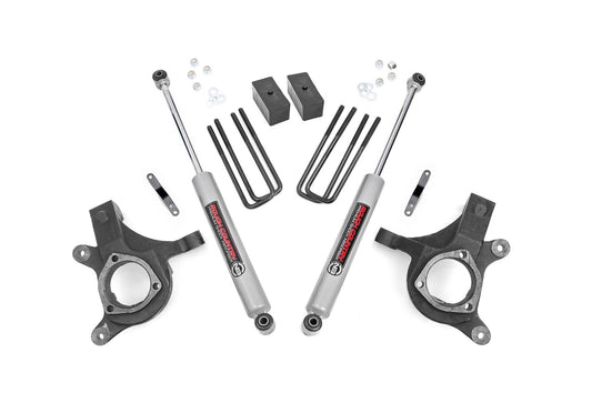 3 Inch Lift Kit | Lift Knuckle | Chevrolet Silverado/GMC Sierra 1500 | 2007-2013 | Rough Country | 10730