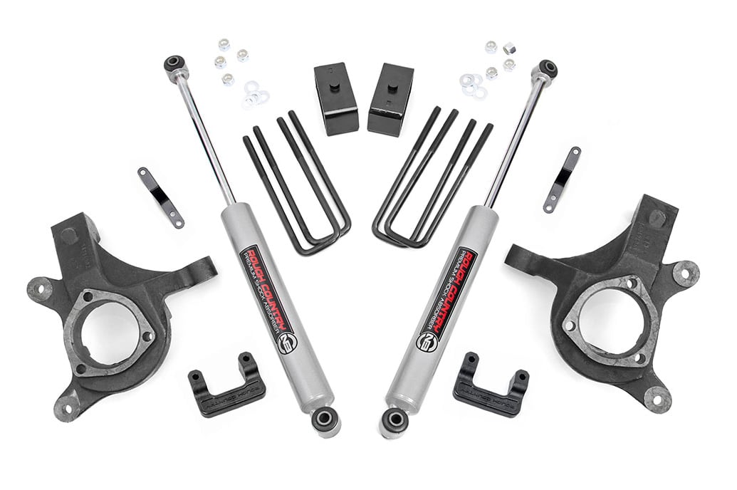 5 Inch Lift Kit | Chevy Silverado & GMC Sierra 1500 2WD | 2007-2013 | Rough Country | 10830
