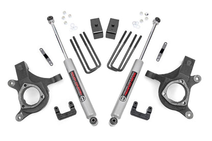 5 Inch Lift Kit | Chevy Silverado & GMC Sierra 1500 2WD | 2007-2013 | Rough Country | 10830