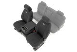Seat Covers | Front 40/40/20 | Chevrolet Silverado/GMC Sierra 1500/2500HD | 2007-2013 | Rough Country | 91032