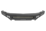 Front High Clearance Bumper | BLK LEDs | Chevy Silverado 1500 | 2007-2013 | Rough Country | 10911