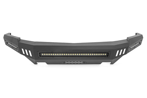 Front High Clearance Bumper | BLK LEDs | Chevy Silverado 1500 | 2007-2013 | Rough Country | 10911