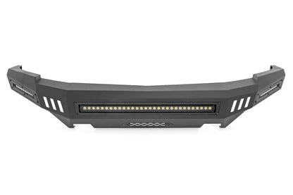 Front High Clearance Bumper | BLK LEDs | Chevy Silverado 1500 | 2007-2013 | Rough Country | 10911