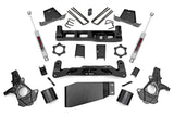 6 Inch Lift Kit | Chevy Silverado & GMC Sierra 1500 4WD | 2007-2013 | Rough Country | 23630