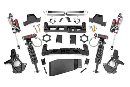 7.5 Inch Lift Kit | Vertex | Chevrolet Silverado/GMC Sierra 1500 4WD | 2007-2013 | Rough Country | 26450