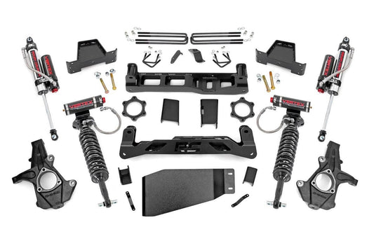 7.5 Inch Lift Kit | Vertex | Chevrolet Silverado/GMC Sierra 1500 4WD | 2007-2013 | Rough Country | 26450