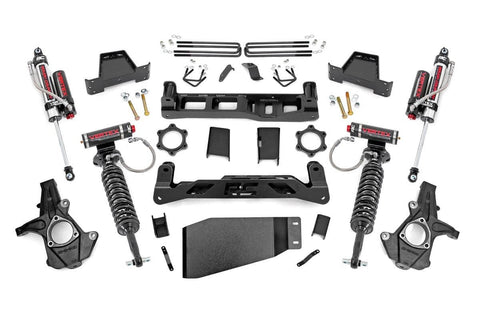 7.5 Inch Lift Kit | Vertex | Chevrolet Silverado/GMC Sierra 1500 | 2007-2013 | Rough Country | 26450