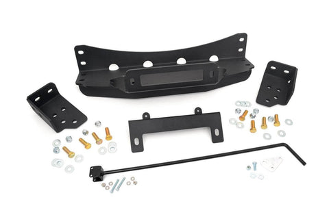Hidden Winch Mounting Plate | Chevrolet Silverado/GMC Sierra 1500 | 2007-2013 | Rough Country | 1080