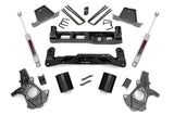7.5 Inch Lift Kit | Chevrolet Silverado/GMC Sierra 1500 2WD | 2007-2013 | Rough Country | 26330