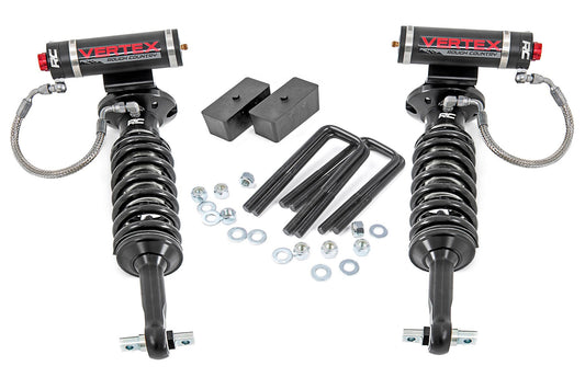 2.5 Inch Lift Kit | Vertex | Chevrolet Silverado/GMC Sierra 1500 | 2007-2018 | Rough Country | 1320V