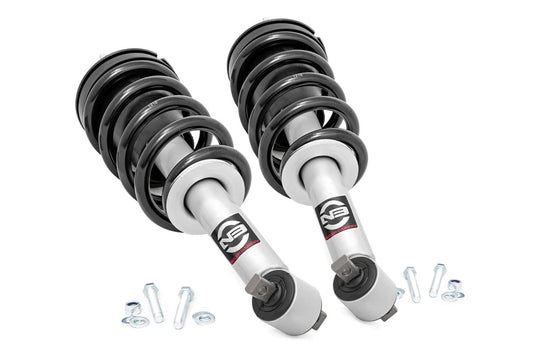 2 Inch Leveling Kit | Loaded Strut | Chevrolet Silverado/GMC Sierra 1500 | 2014-2018 | Rough Country | 501063