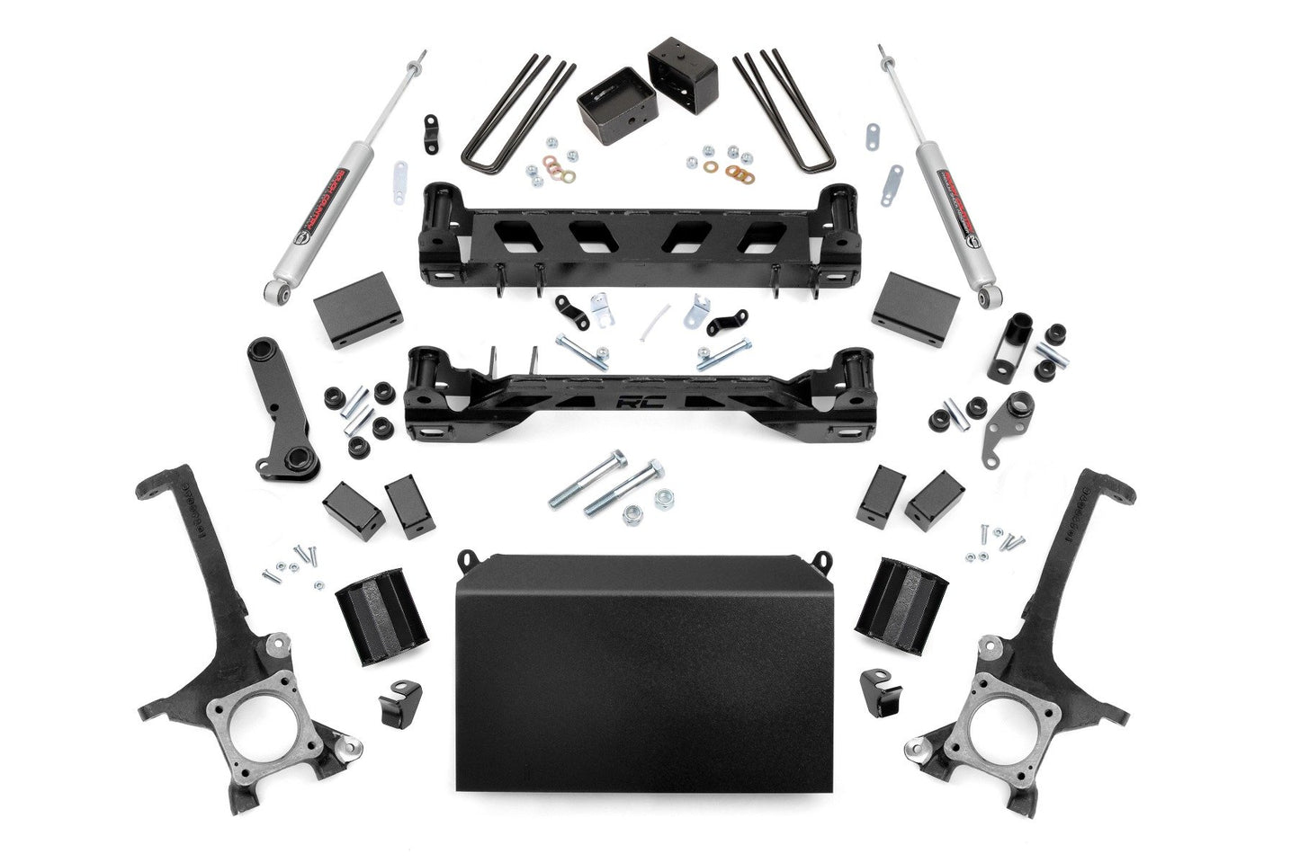 4.5 Inch Lift Kit | Toyota Tundra 2WD/4WD | 2007-2015 | Rough Country | 75330
