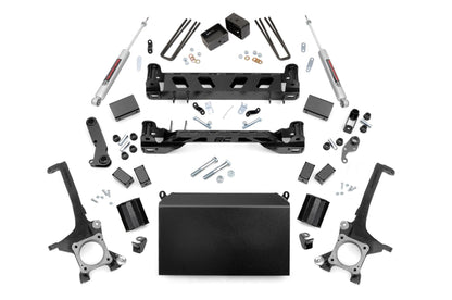4.5 Inch Lift Kit | Toyota Tundra 2WD/4WD | 2007-2015 | Rough Country | 75330