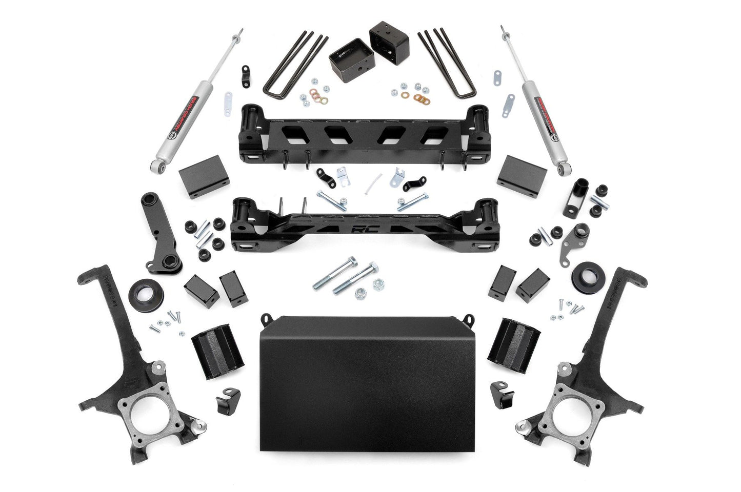 6 Inch Lift Kit | Toyota Tundra 2WD/4WD | 2007-2015 | Rough Country | 75430
