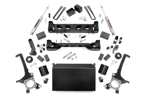 6 Inch Lift Kit | Toyota Tundra 2WD/4WD | 2007-2015 | Rough Country | 75430