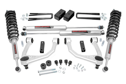 3.5 Inch Lift Kit | N3 Struts | Toyota Tundra 2WD/4WD | 2007-2021 | Rough Country | 76831