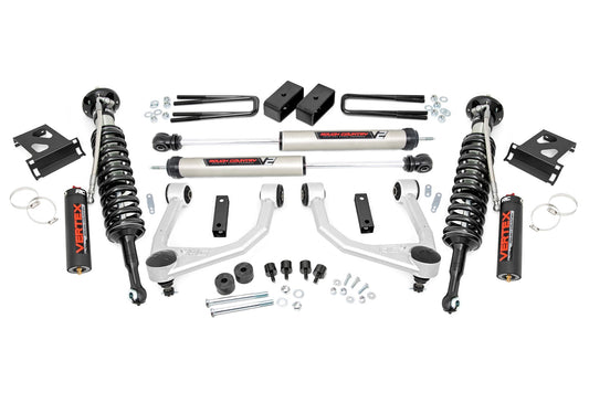 3.5 Inch Lift Kit | Vertex/V2 | Toyota Tundra 4WD | 2007-2021 | Rough Country | 76857