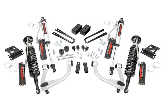 3.5 Inch Lift Kit | Vertex | Toyota Tundra 4WD | 2007-2021 | Rough Country | 76850