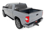 Hard Low Profile Bed Cover | 5'7" Bed | Cargo Mgmt | Toyota Tundra | 2007-2021 | Rough Country | 49414551