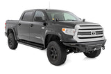 HD2 Running Boards | Crewmax Cab | Toyota Tundra 2WD/4WD | 2007-2021 | Rough Country | SRB071791A