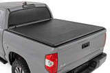 Soft Roll Up Bed Cover | 5'7" Bed | Toyota Tundra 2WD/4WD | 2007-2021 | Rough Country | 42419550