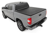 Soft Roll Up Bed Cover | 5'7" Bed | Toyota Tundra 2WD/4WD | 2007-2021 | Rough Country | 42419550