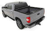 Soft Roll Up Bed Cover | 5'7" Bed | Toyota Tundra 2WD/4WD | 2007-2021 | Rough Country | 42419550