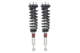 M1 Loaded Strut Pair | Monotube | 3.5in | Toyota Tundra 4WD | 2007-2021 | Rough Country | 502081