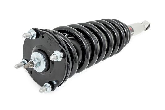 M1 Loaded Strut Pair | Monotube | 3.5in | Toyota Tundra 4WD | 2007-2021 | Rough Country | 502081