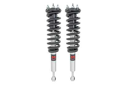 M1 Adjustable Leveling Struts | Monotube | 0-2" | Toyota Tundra | 2007-2021 | Rough Country | 502090