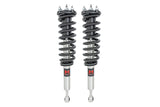 M1 Adjustable Leveling Struts | Monotube | 0-2" | Toyota Tundra | 2007-2021 | Rough Country | 502090