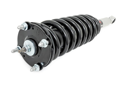 M1 Adjustable Leveling Struts | Monotube | 0-2" | Toyota Tundra | 2007-2021 | Rough Country | 502090