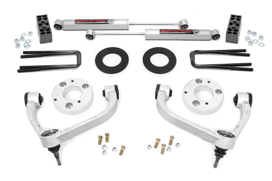 3 Inch Lift Kit | Ford F-150 4WD | 2009-2013 | Rough Country | 51013