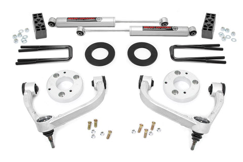 3 Inch Lift Kit | Ford F-150 4WD | 2009-2013 | Rough Country | 51013
